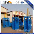 Oude klerenverpakkingsbaler machines met hoge kwaliteit